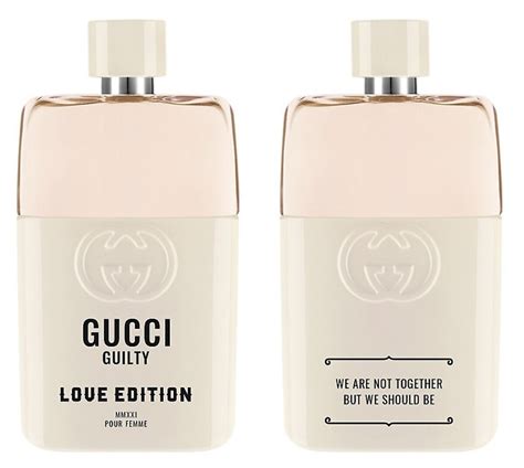 gucci guilty love edition pour femme gucci|gucci guilty pour homme notes.